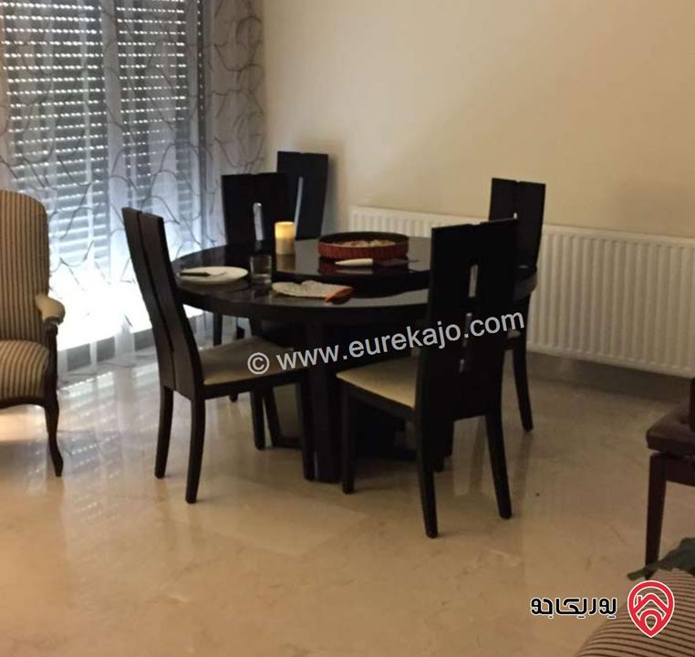 شقة مفروشة شبه أرضية مساحة 190م للايجار لطالبات أو موظفات فقط في عمان - الدوار السابع