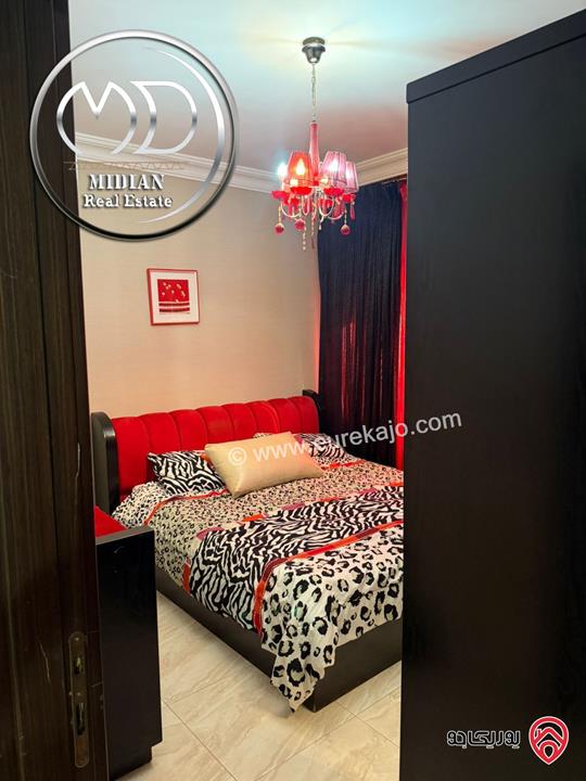 شقق مفروشة للايجار في عمان - ام اذينة تشطيبات و فرش سوبر ديلوكس اطلالة جميلة بسعر مميز