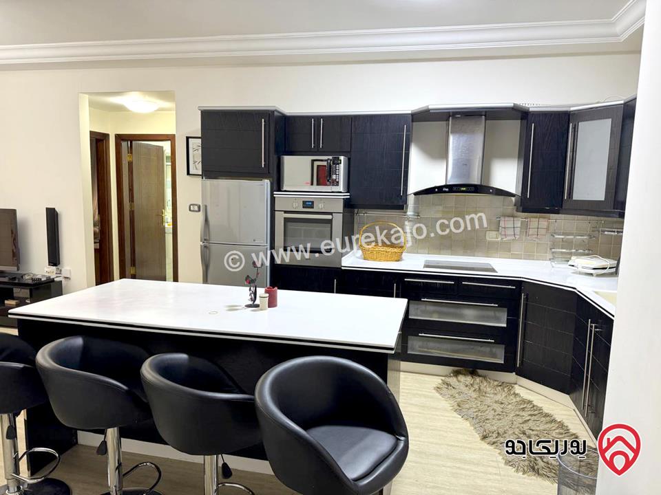 شقة مفروشة مساحة 90م طابق أول للإيجار في عمان - دير غبار