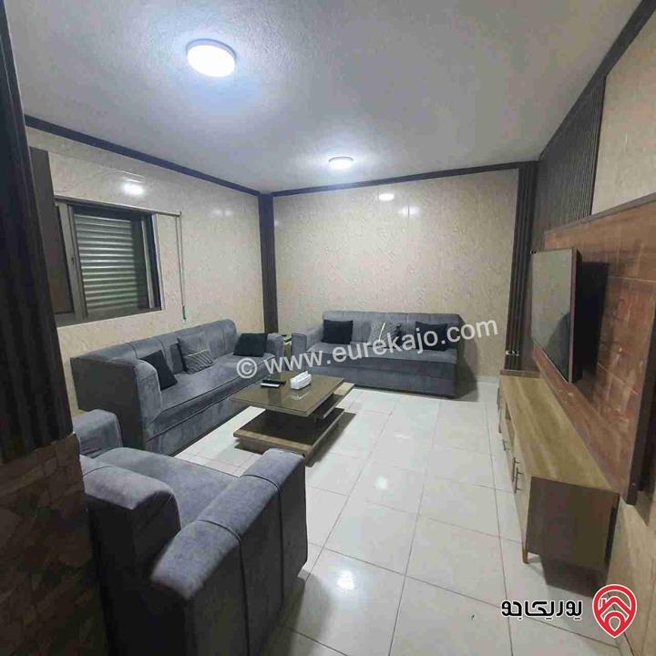 شقة مساحة 55م للايجار مفروشة في عمان - الجبيهة حي المنصور