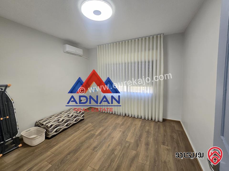 شقة مفروشة فرش جديد مساحة 150م طابق أول للإيجار في عمان - الصويفية