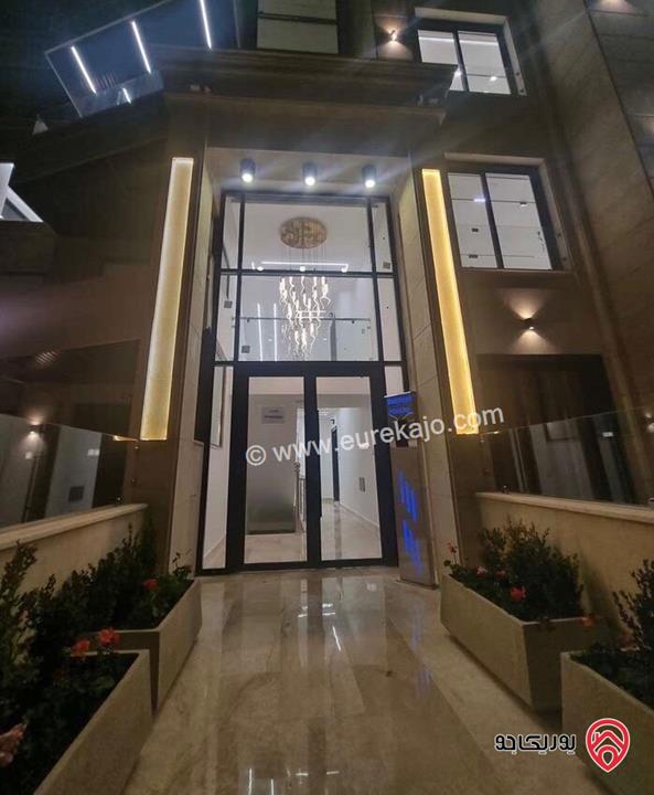 شقة ارضية مساحة 220م مع حوض سباحة للبيع في عمان - دابوق 