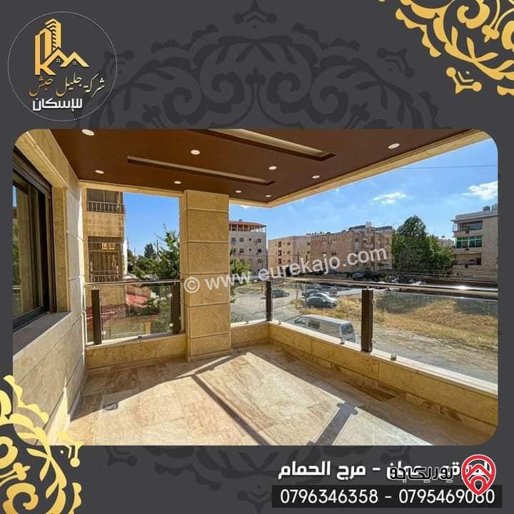 شقق طابق تسوية 235م / طابق ثالث دوبلكس 287م للبيع في عمان - ضاحية النخيل