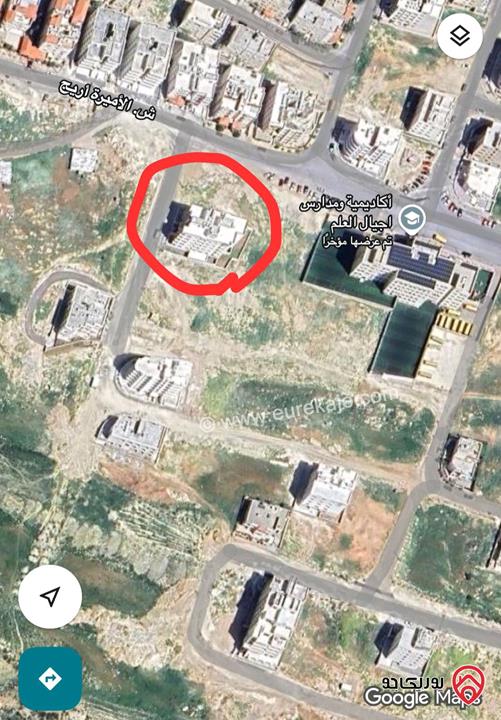 شقة جديدة طابق اول مساحة 150م للبيع في عمان - الجبيهة خلف حديقة الجبيهة