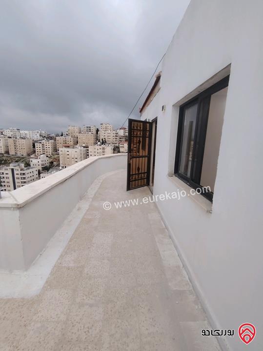 شقة طابق رابع مساحة 170م لم تسكن بعد للايجار في عمان - ضاحية الرشيد