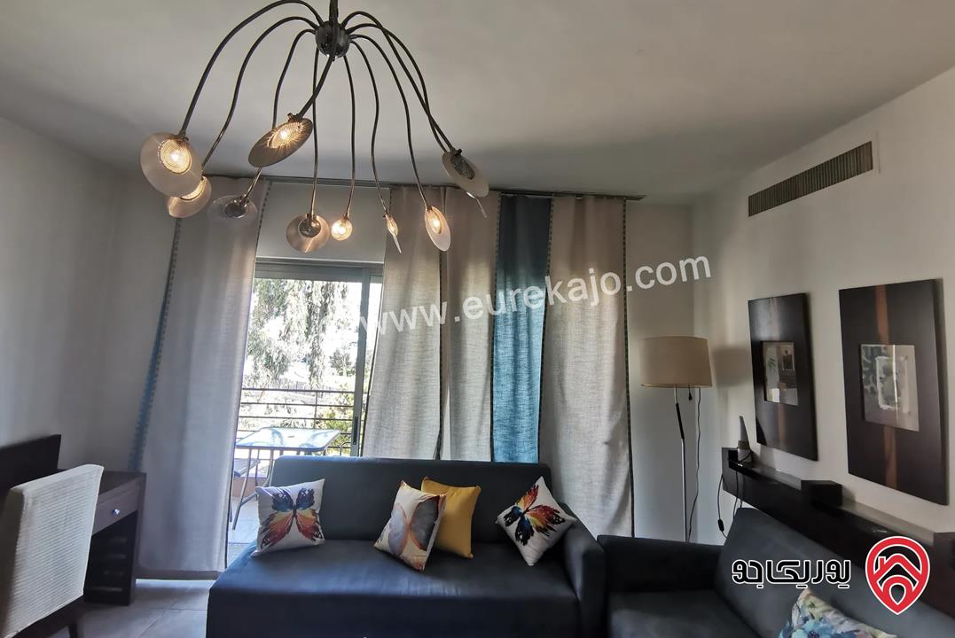 شقة مفروشة مساحة 85م للايجار في عمان - عبدون