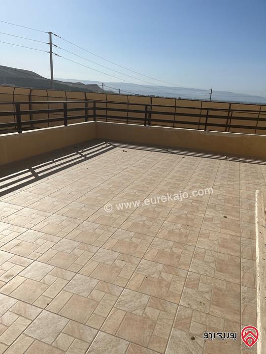 شاليه مساحة 160م على أرض 324م للبيع في الأغوار - منطقة الكرامة