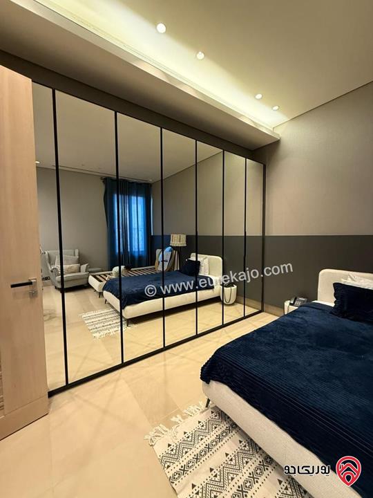 فيلا فاخرة مساحة 560م على ارض 500م للايجار في عمان - دابوق من المالك مباشرة