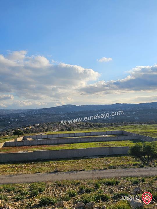  أراضي مميزة عدد 5 مساحة كل قطعة 3 دونم و 400م للبيع في ضاحية النابلسية – جلعد / السلط 