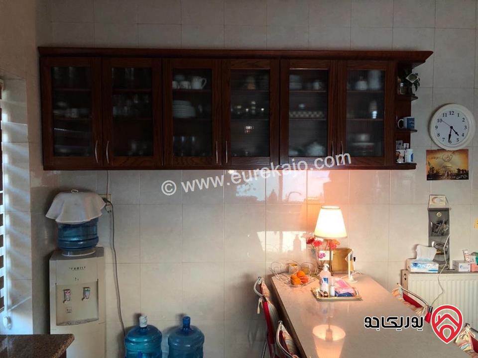 شقة طابق ثالث مساحة 145م للبيع في عمان - المدينة الرياضية 
