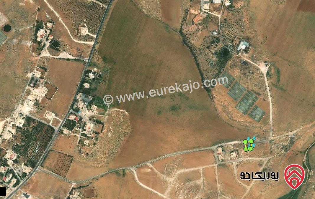 قطعة ارض مساحة 502م للبيع من أراضي جنوب عمان - اللبن
