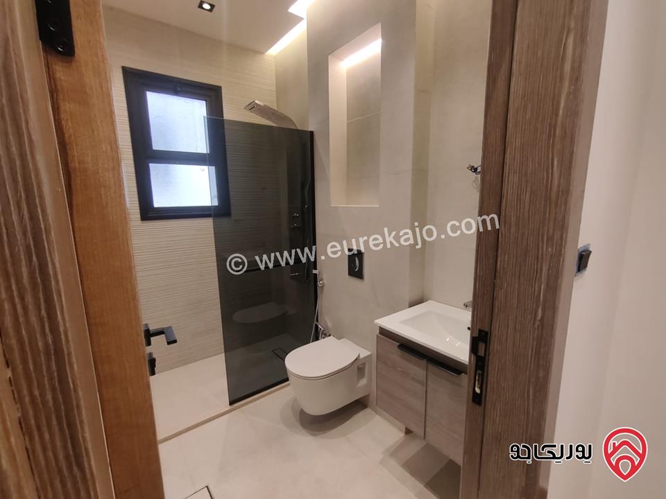 شقق حديثة 215 متر للبيع في عمان - حي الصحابة رجم عميش  