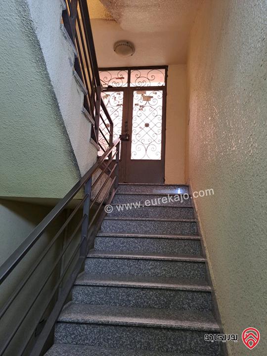 شقة طابق شبه ارضي مساحة 143م داخلي و 50م خارجي للبيع في عمان - أم نوارة