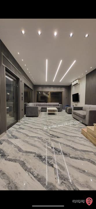 شاليه مساحة الأرض 529م والبناء 200م للبيع في البحر الميت - الشونة الجنوبية  