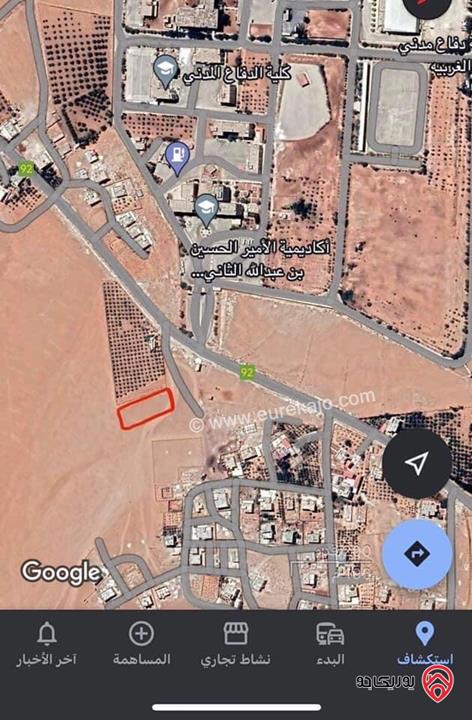 قطعة أرض مساحة 559م مشترك محدد للبيع في عمان - النقيرة
