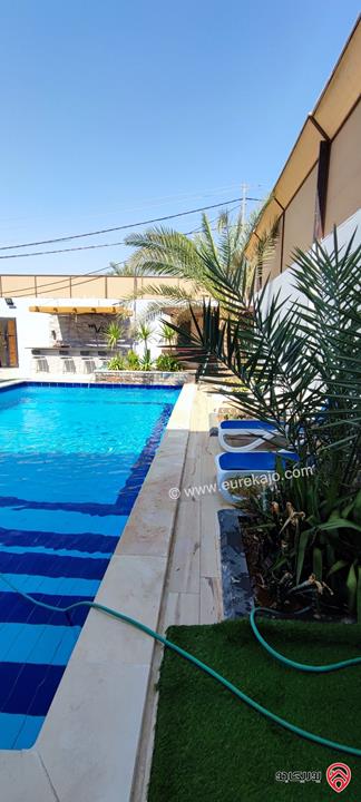 مزرعة / شاليه للايجار اليومي في البحر الميت - جوفة الكفرين