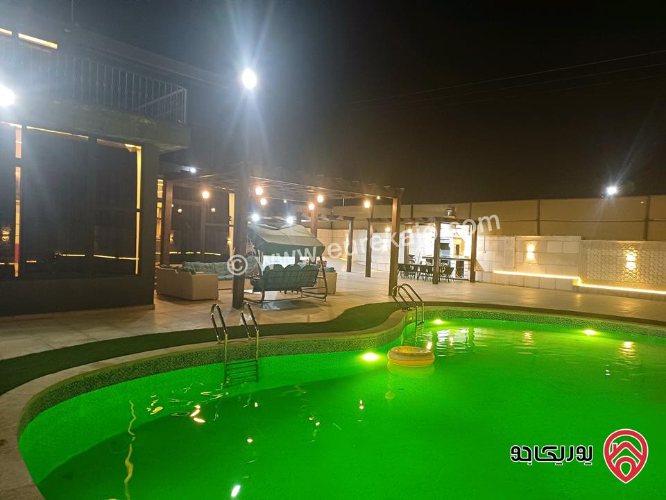 شاليهات المرج للايجار اليومي في اربد - جحفية