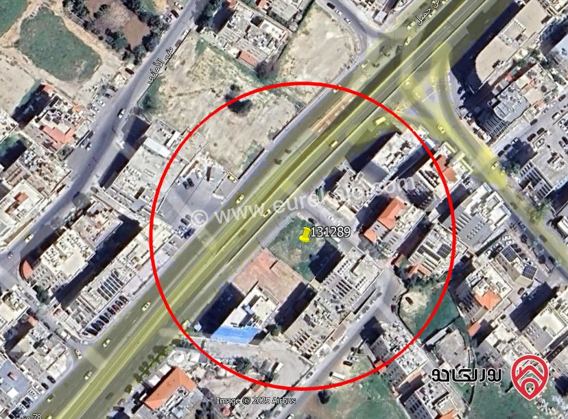 أرض مساحة 771م للبيع في عمان - الشميساني 