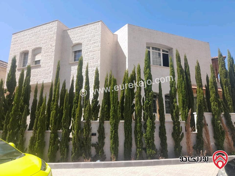 فيلا مساحة 600م على أرض 490م للبيع في عمان - شارع مكة