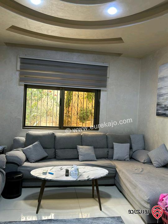 شقة فاخرة شبه أرضية مساحة 180م داخلي و 200م خارجي للبيع في عمان - تلاع العلي