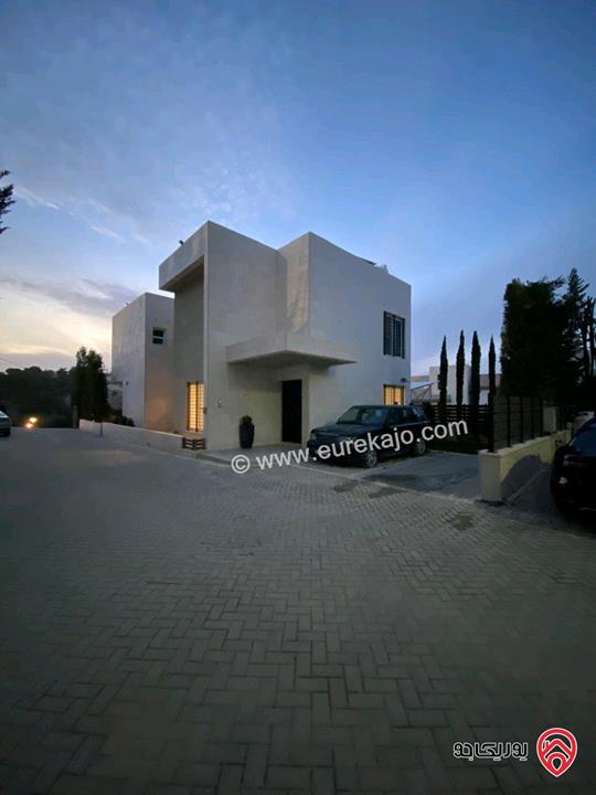 فيلا مستقلة مودرن مساحة 400م على أرض 400م للبيع في عمان - دابوق