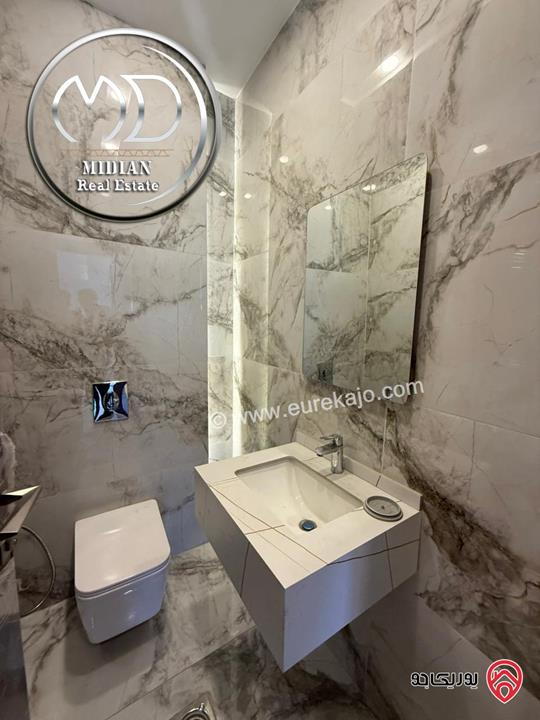 شقق جديدة للبيع في عمان - الظهير مساحات 185م & 200م تشطيبات و ديكورات سوبر ديلوكس اطلالة جميلة بأسعار مميزة