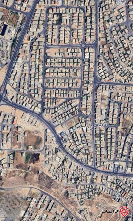 قطعة أرض مساحة 1 دونم و 100م للبيع في عمان - الجبيهة