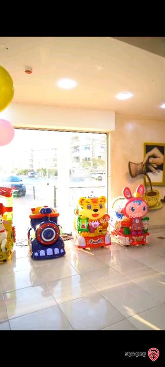 مدينة العاب مساحة 345م للبيع في الزرقاء الجديدة