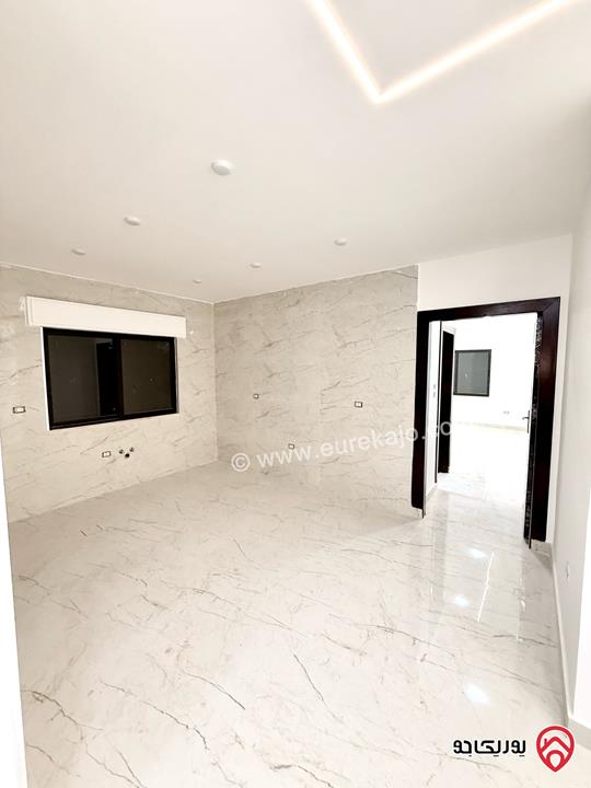 شقة مساحة 125م طابق ثاني للبيع اقساط بسعر الكاش في عمان - طبربور 