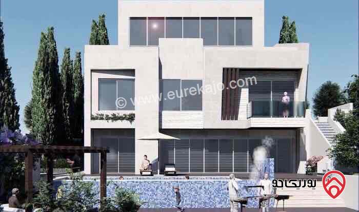 فيلا مساحة 500م على أرض 750م للايجار في عمان - الظهير 