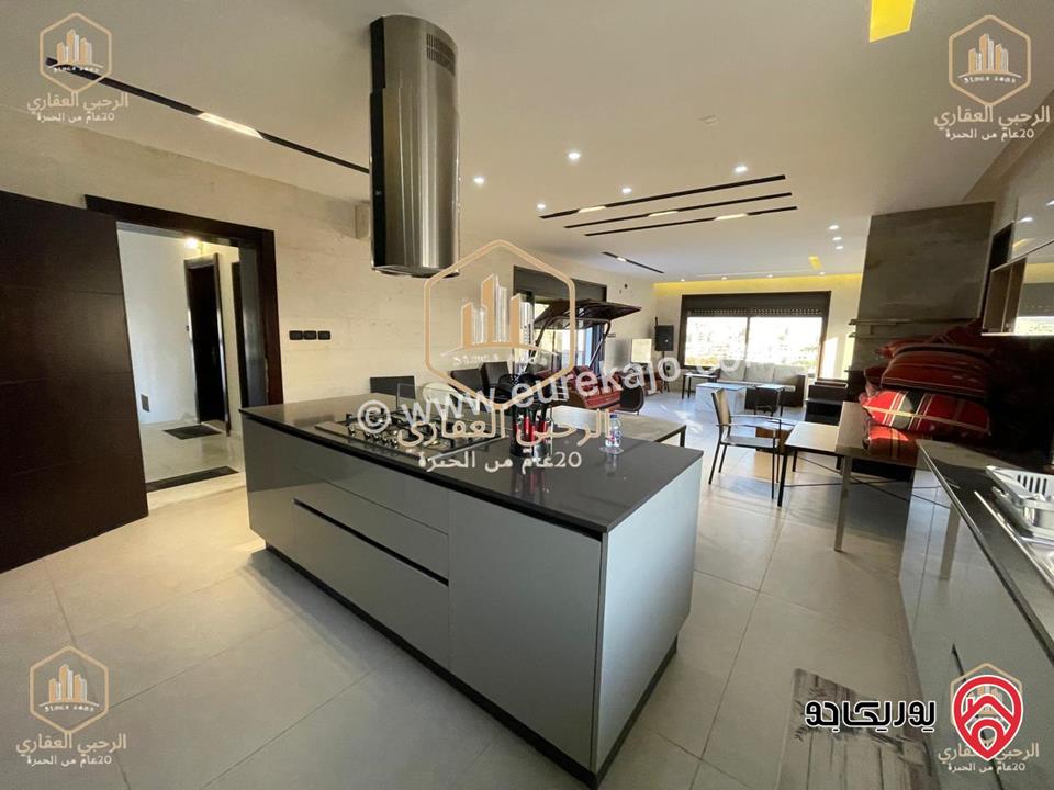 شقة رووف مساحة 160م سوبرديلوكس للايجار في عمان - الكرسي