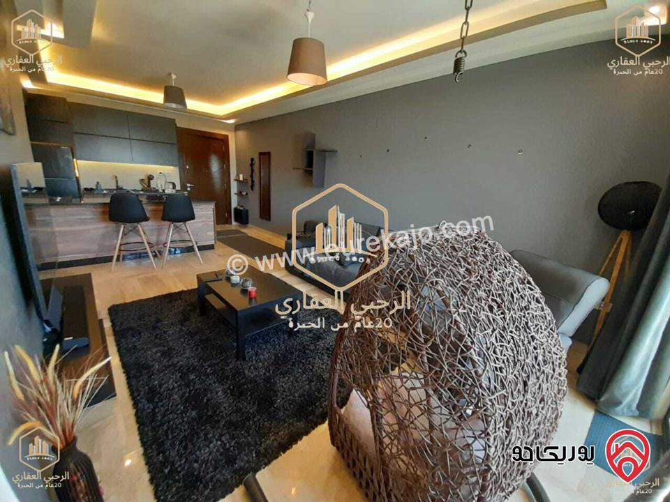 شقة سوبرديلوكس مساحة 98م للايجار في عمان - ضاحية النخيل 