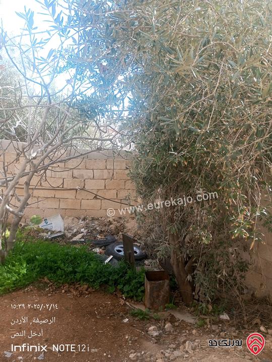 منزل مساحة 380م على أرض 457م للبيع في الرصيفة حي الرشيد مقابل الخميرة بالقرب من روضة ومدرسة نور القبس 