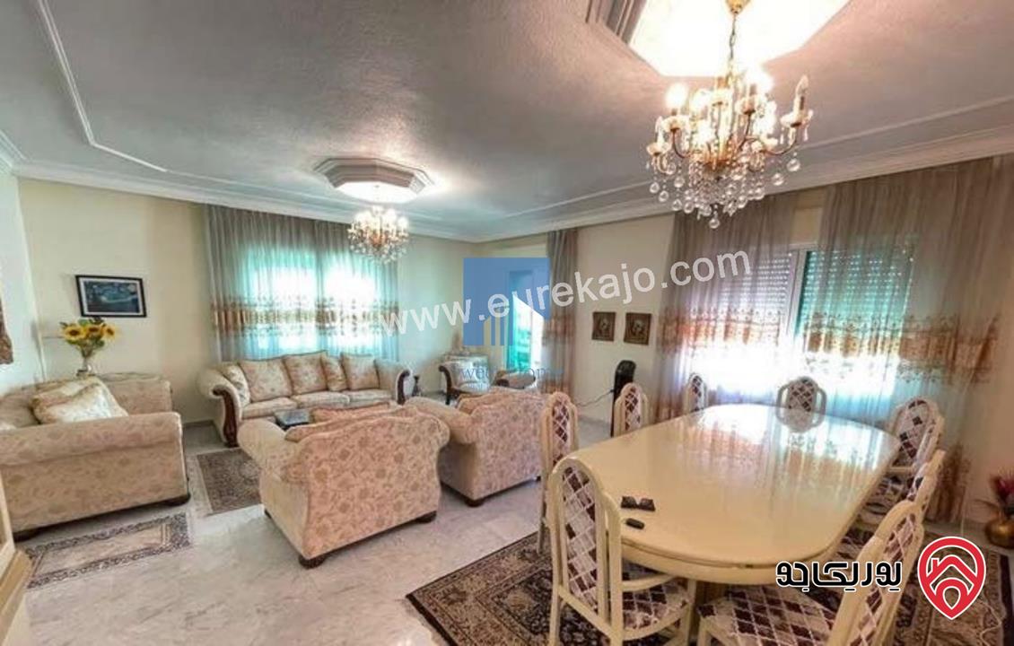 شقة مميزة للبيع في عمان تلاع العلي - خلف السلطان طابق ثالث 260م مع روف 70م بسعر مغري