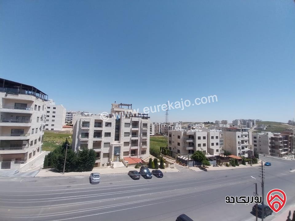 شقة للبيع او الايجار مساحة 200م الطابق الثالث في عمان - دير غبار