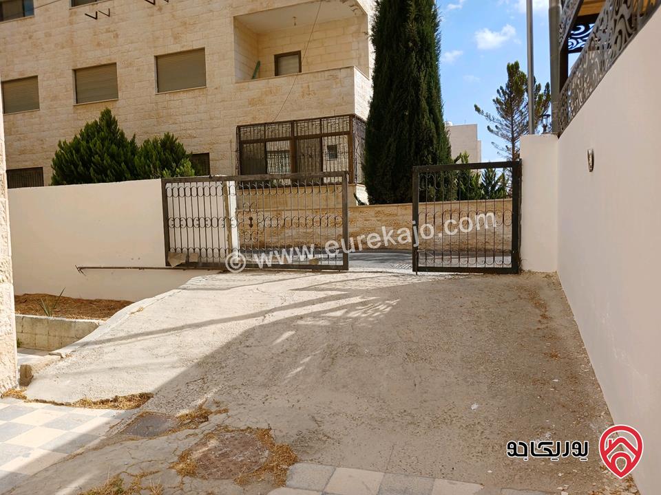 شقة مساحة 90م طابق أرضي للبيع في عمان - الجبيهة