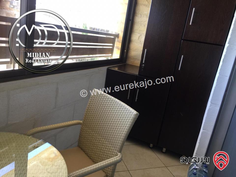 شقق واستديوهات مفروشة للايجار في عمان - الدوار السابع تشطيبات و ديكورات فندقية فرش فاخر بسعر مميز