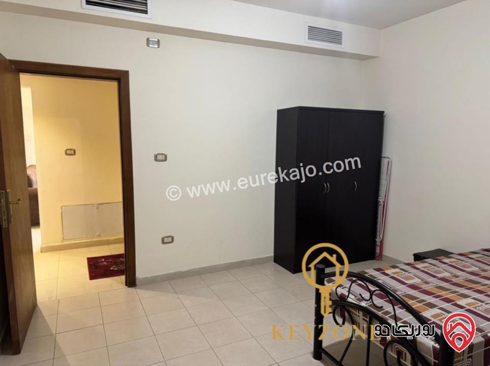 شقة مساحة 83م شبه أرضي للبيع مفروشة في عمان - دير غبار