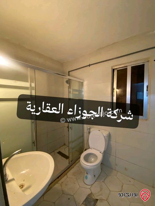 شقة ارضية مساحة 100م مع ترس 20م فارغة للايجار في عمان - الياسمين