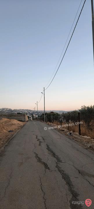 ارض مساحة 10 دونم للبيع من أراضي شمال عمان - موبص بسعر مناسب 