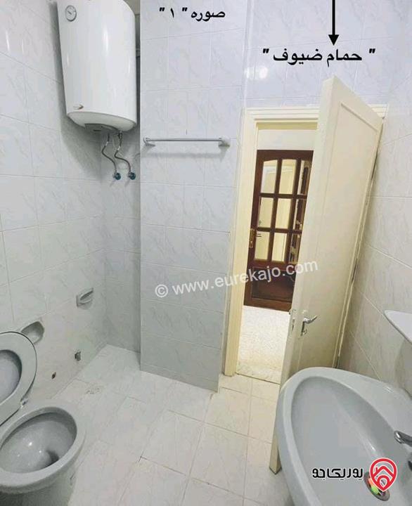 شقة فارغة طابق أرضي للايجار مساحة 160م للايجار  في عمان - خلدا