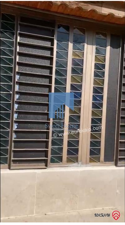 شقة أرضية مميزة للبيع في عمان - أم السماق - خلف الدر المنثور 210م مع حديقة وترسات 120م بسعر مغري