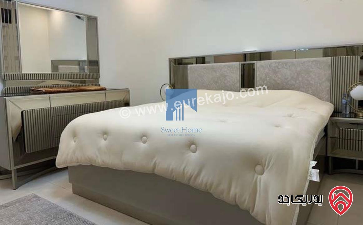 شقة مفروشة طابق ثالث 150م تشطيب سوبر ديلوكس للبيع في عمان - خلدا