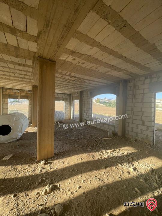 بيت مستقل قيد الإنشاء على أرض مساحة 2 دونم للبيع في المفرق - حوشا