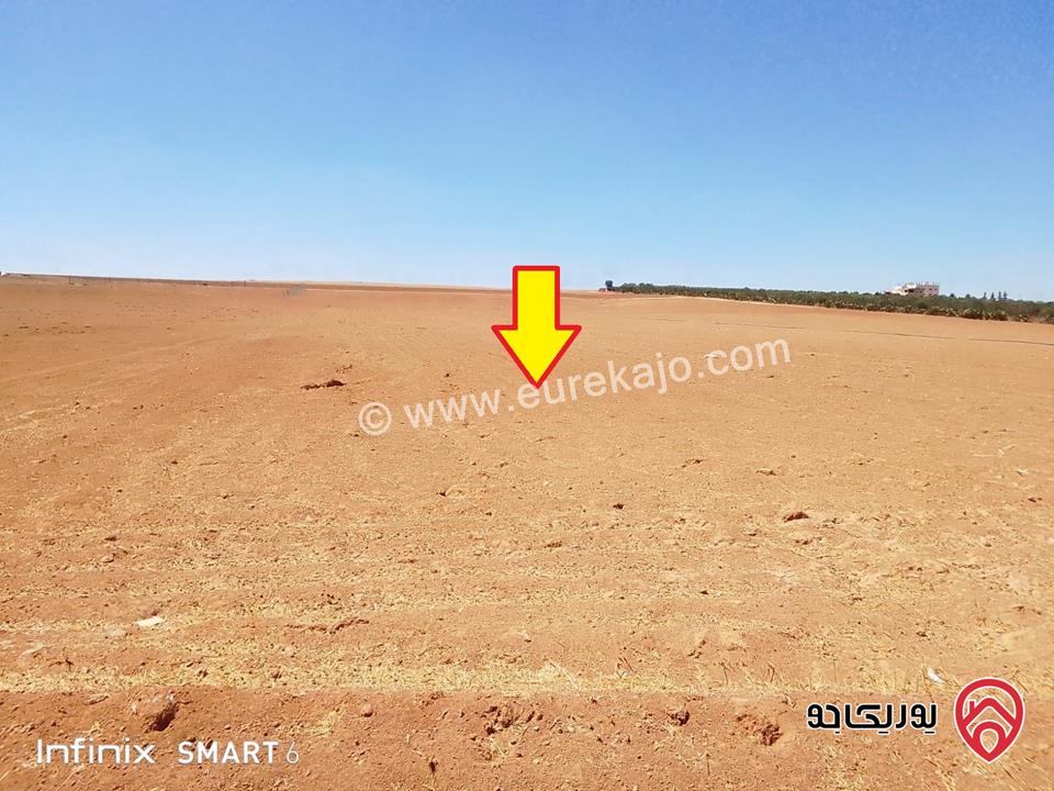 قطعة ارض زراعية تصلح للسكن أو  لعمل مزرعة او شاليه مساحة 7 دونم و 252م للبيع في مادبا بجانب الجامعة الامريكية 