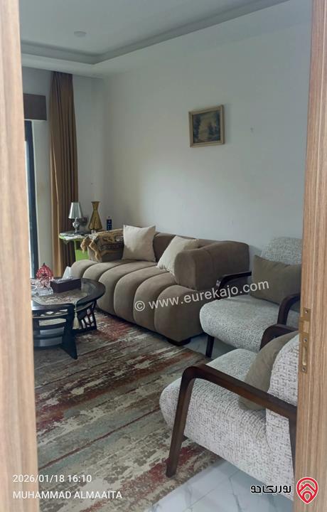 شقة طابق أول مساحة 121م للبيع في عمان - الجبيهة