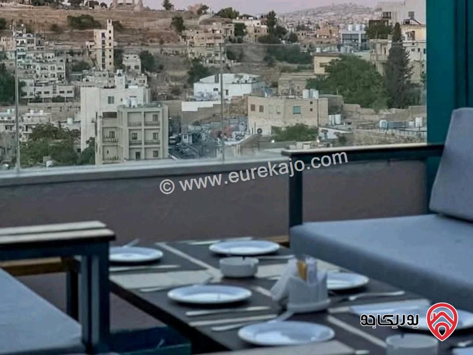 مطعم و كافيه مساحة 650م للبيع في عمان - جبل عمان