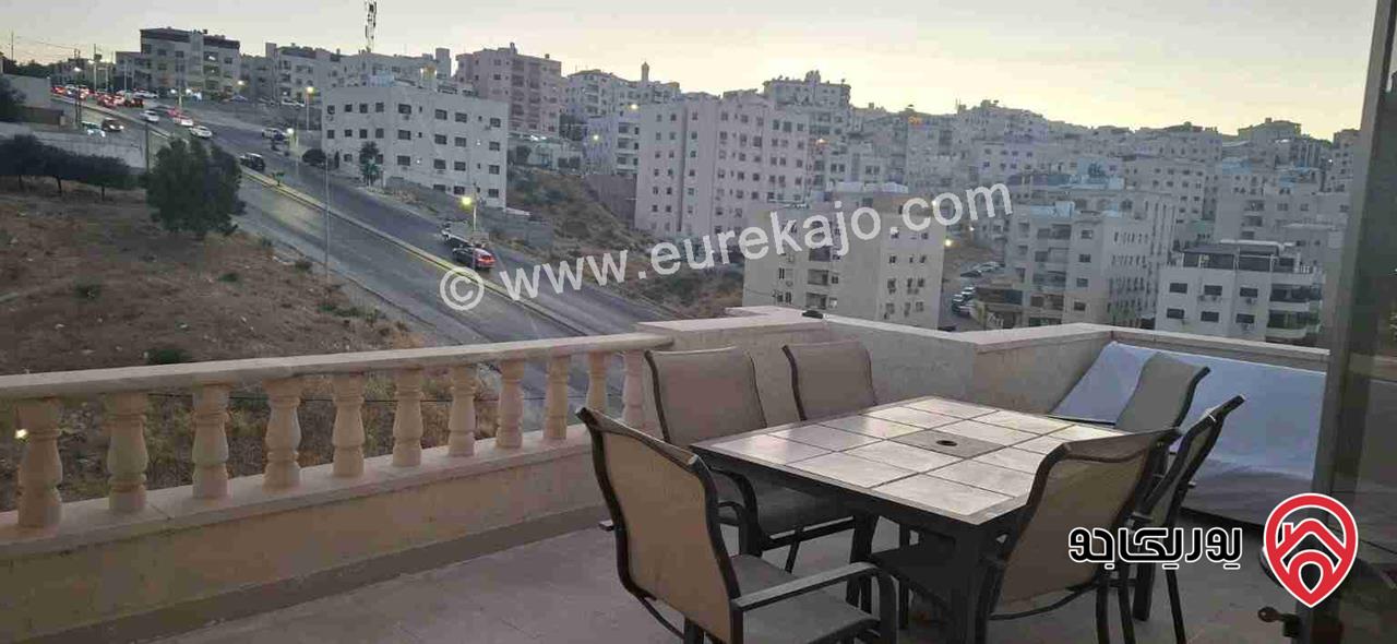 شقة طابق ثالث مساحة 178م مع روف 120م للبيع في عمان - ضاحية الرشيد 