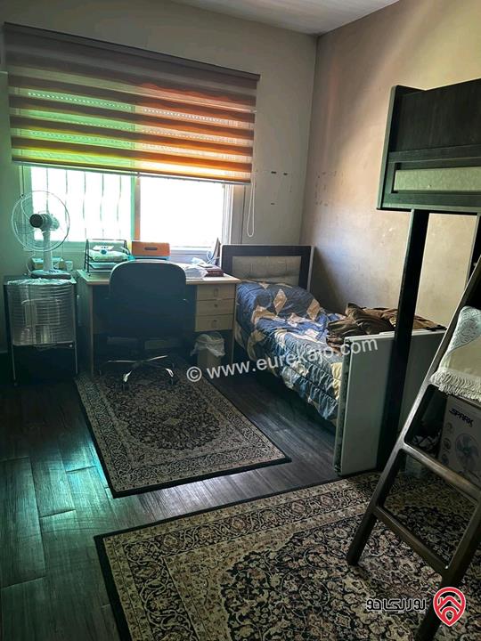 شقة فاخرة مساحة 145م طابق ثاني للبيع في عمان - ضاحية الرشيد قرب مدارس المنهل بسعر مغري جدا 