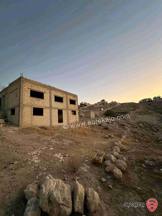 منزل مستقل مساحة 176م على أرض 500م للبيع من أراضي شرق عمان - وادي العش